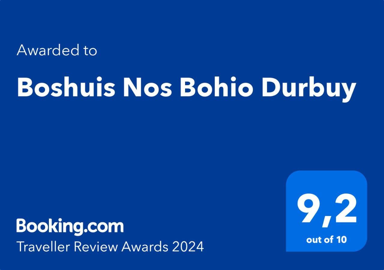 Boshuis Nos Bohio ดูร์บี ภายนอก รูปภาพ